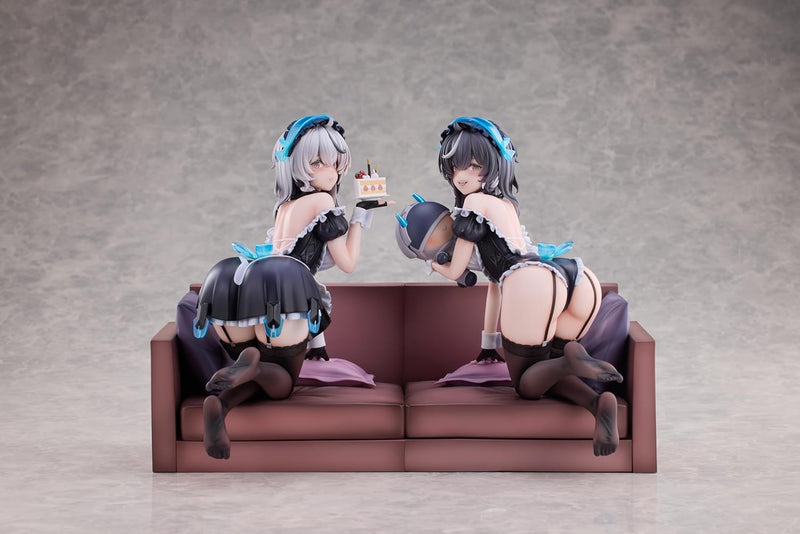 Raise Dream Cherno & Meursault Apprentice Maid Deluxe Edition 1/6 Figure JAPAN