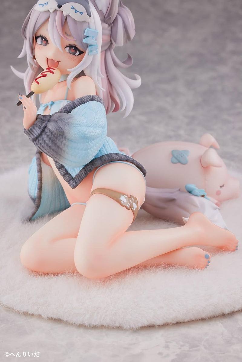 Vivify Oyasumi Ookami Haino Illustration von Henreader 1/6 Figur JAPAN OFFICIAL