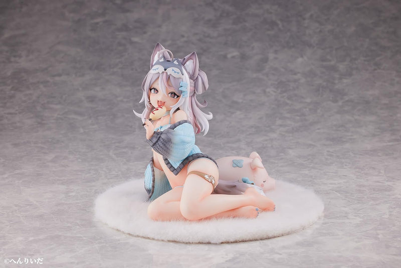Vivify Oyasumi Ookami Haino Illustration von Henreader 1/6 Figur JAPAN OFFICIAL