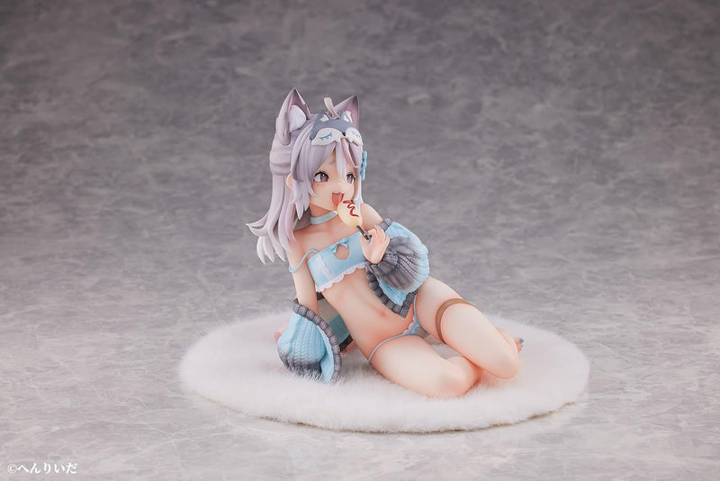 Vivify Oyasumi Ookami Haino Illustration von Henreader 1/6 Figur JAPAN OFFICIAL