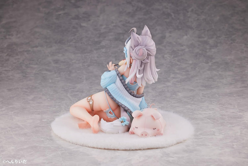 Vivify Oyasumi Ookami Haino Illustration von Henreader 1/6 Figur JAPAN OFFICIAL