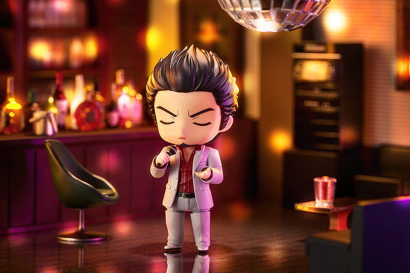 Good Smile Arts Shanghai Nendoroid como un dragón Kazuma Kiryu figura de acción
