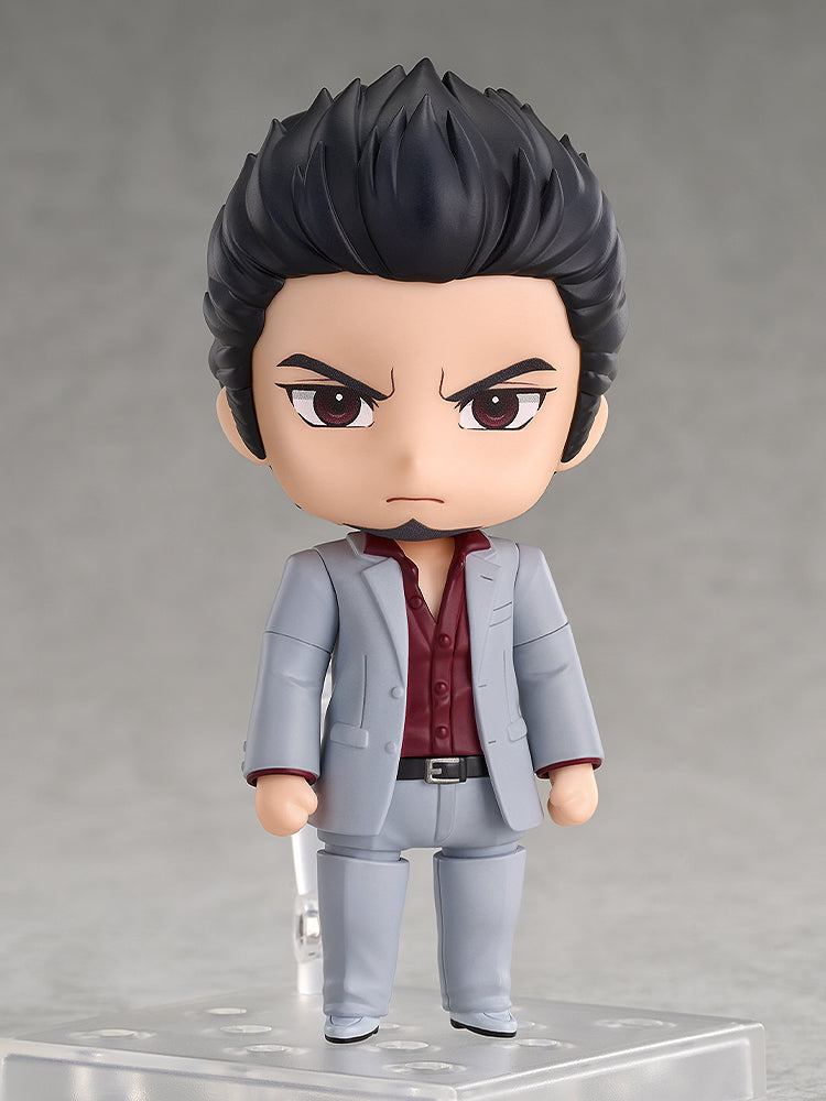 Good Smile Arts Shanghai Nendoroid como un dragón Kazuma Kiryu figura de acción