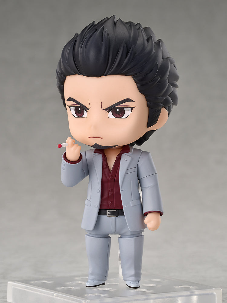 Good Smile Arts Shanghai Nendoroid como un dragón Kazuma Kiryu figura de acción