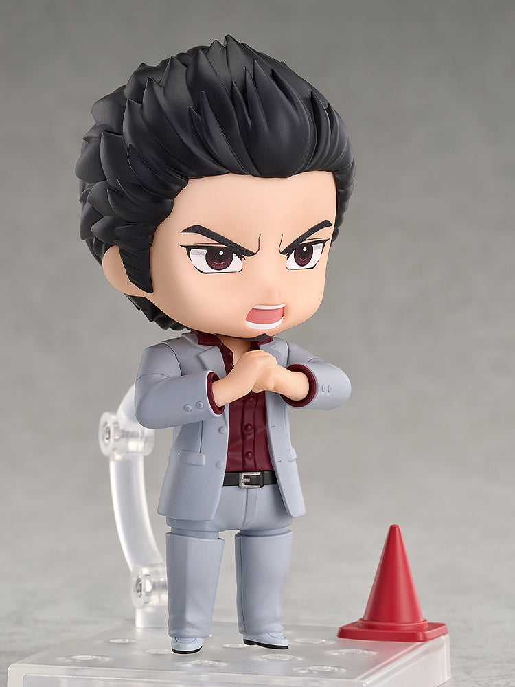 Good Smile Arts Shanghai Nendoroid como un dragón Kazuma Kiryu figura de acción
