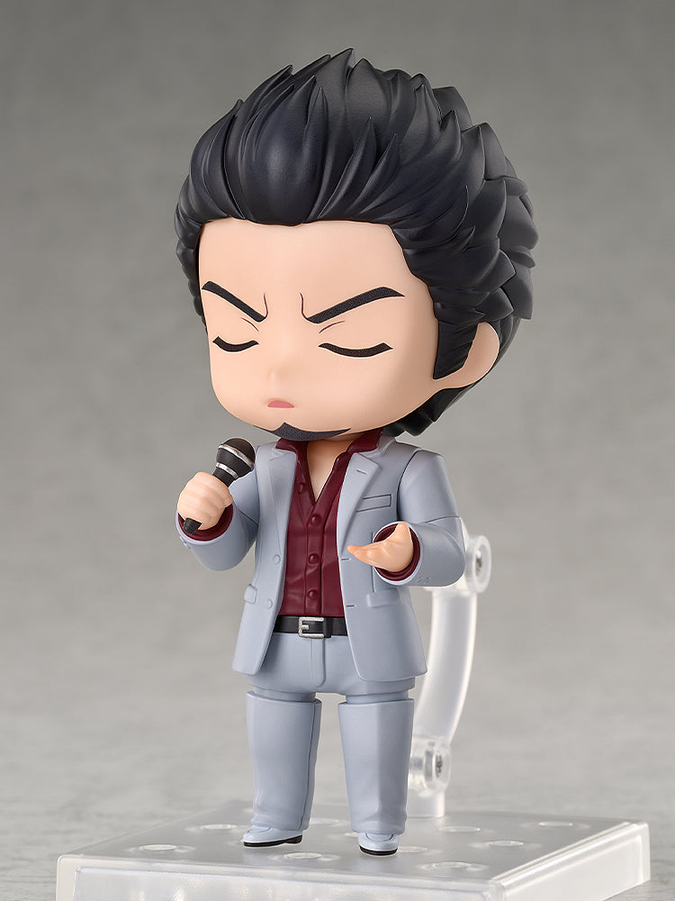 Good Smile Arts Shanghai Nendoroid como un dragón Kazuma Kiryu figura de acción
