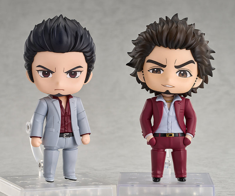 Good Smile Arts Shanghai Nendoroid como un dragón Kazuma Kiryu figura de acción