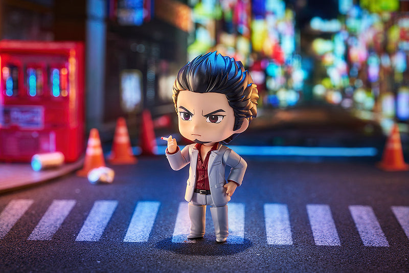 Good Smile Arts Shanghai Nendoroid como un dragón Kazuma Kiryu figura de acción