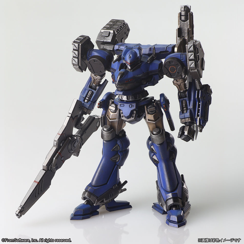 Armored Core Structure Arts Non Scale Model Kit Series Vol.1 All 4