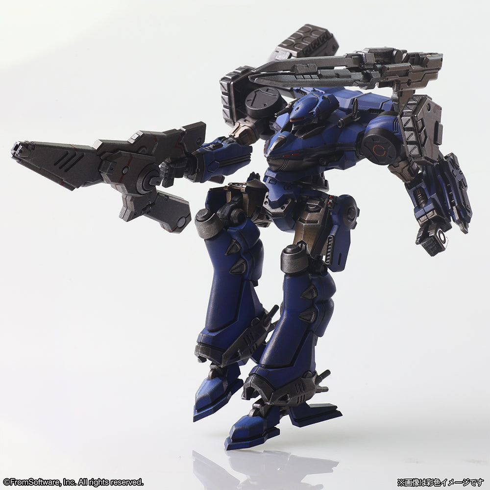 Armored Core Structure Arts Non Scale Model Kit Series Vol.1 All 4