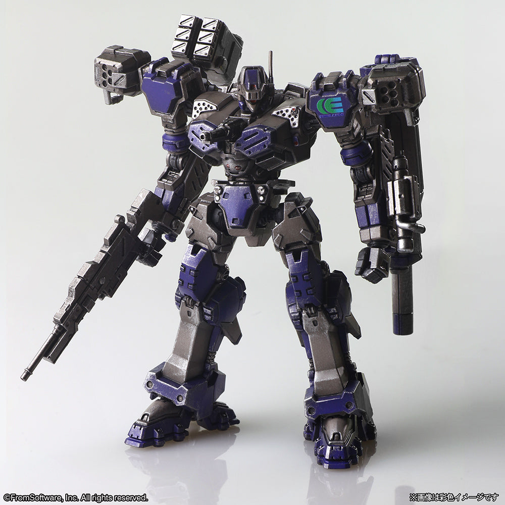 Armored Core Structure Arts Non Scale Model Kit Series Vol.1 All 4