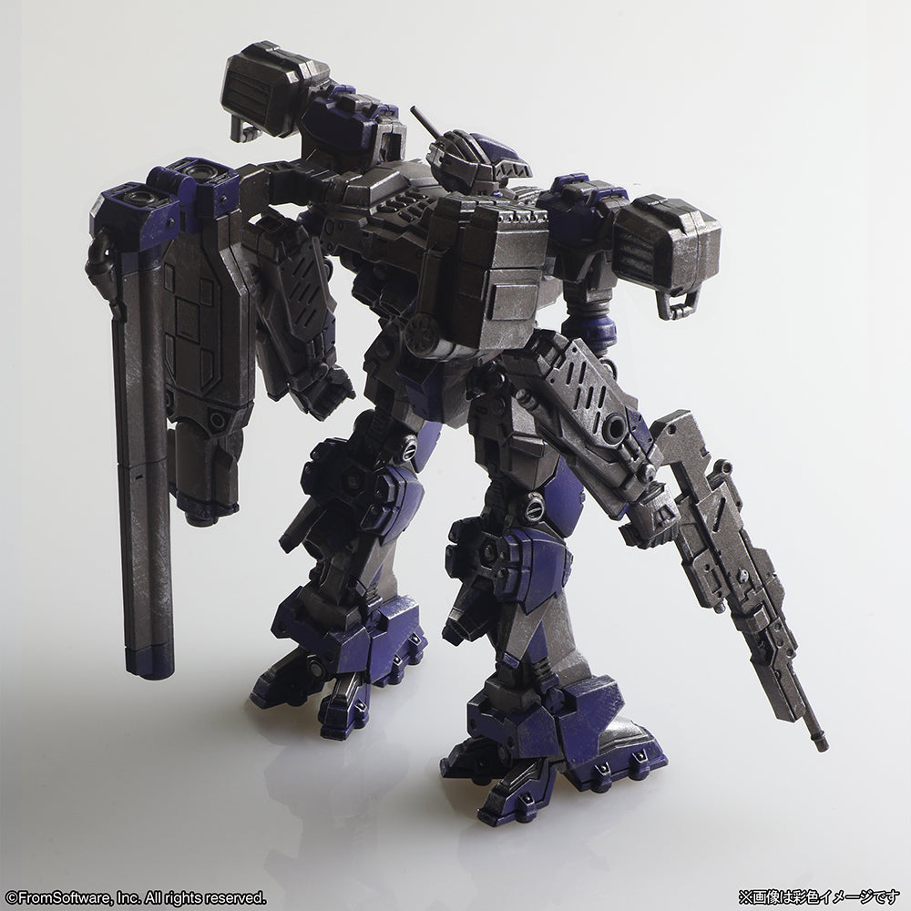 Armored Core Structure Arts Non Scale Model Kit Series Vol.1 All 4
