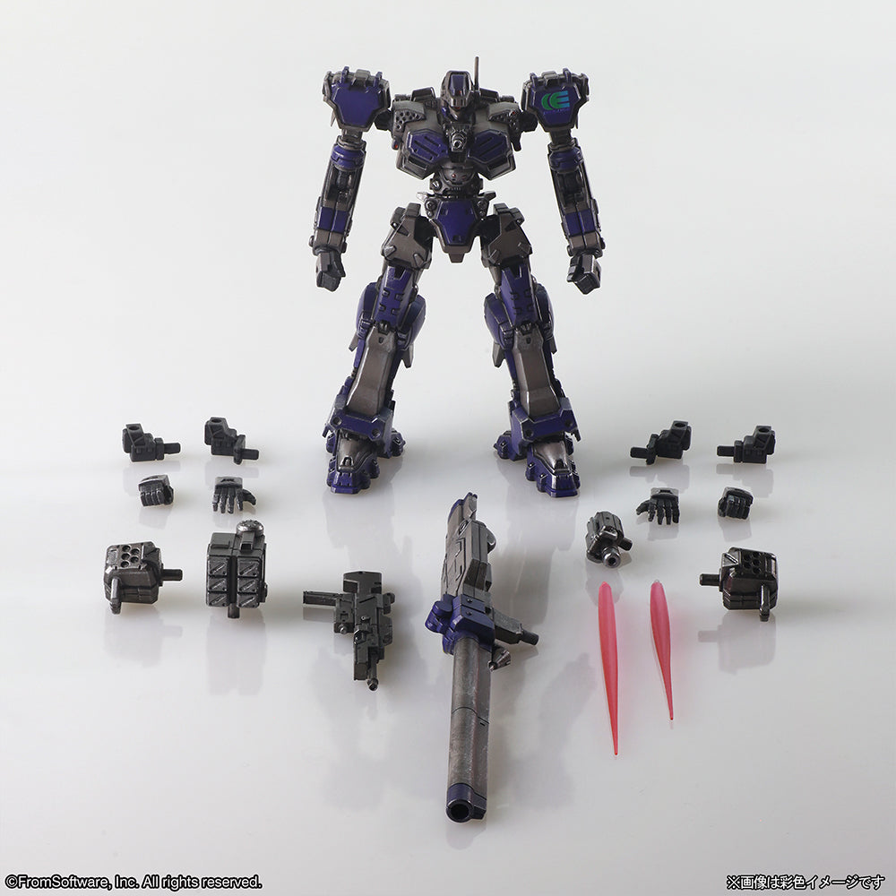 Armored Core Structure Arts Non Scale Model Kit Series Vol.1 All 4