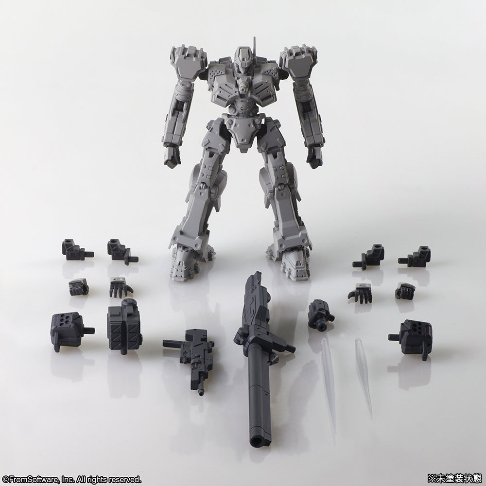 Armored Core Structure Arts Non Scale Model Kit Series Vol.1 All 4