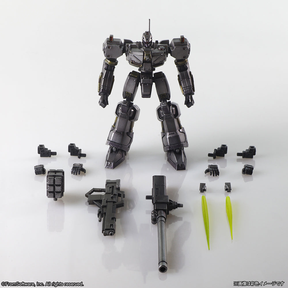 Armored Core Structure Arts Non Scale Model Kit Series Vol.1 All 4