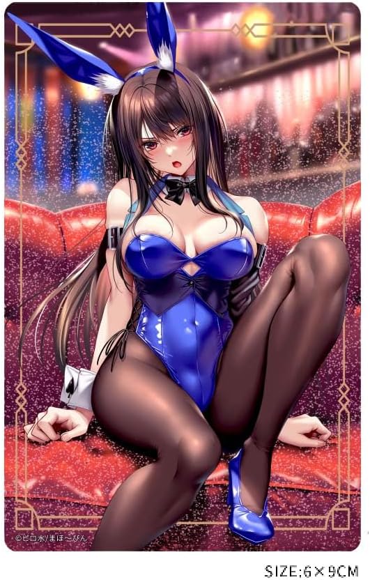 Chica tímida Kasane Minazumi Bunny Ver. Ilustración de Piromizu Figura Deluxe 1/6