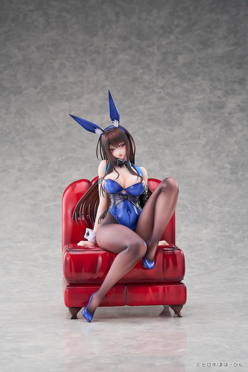 Chica tímida Kasane Minazumi Bunny Ver. Ilustración de Piromizu Figura Deluxe 1/6
