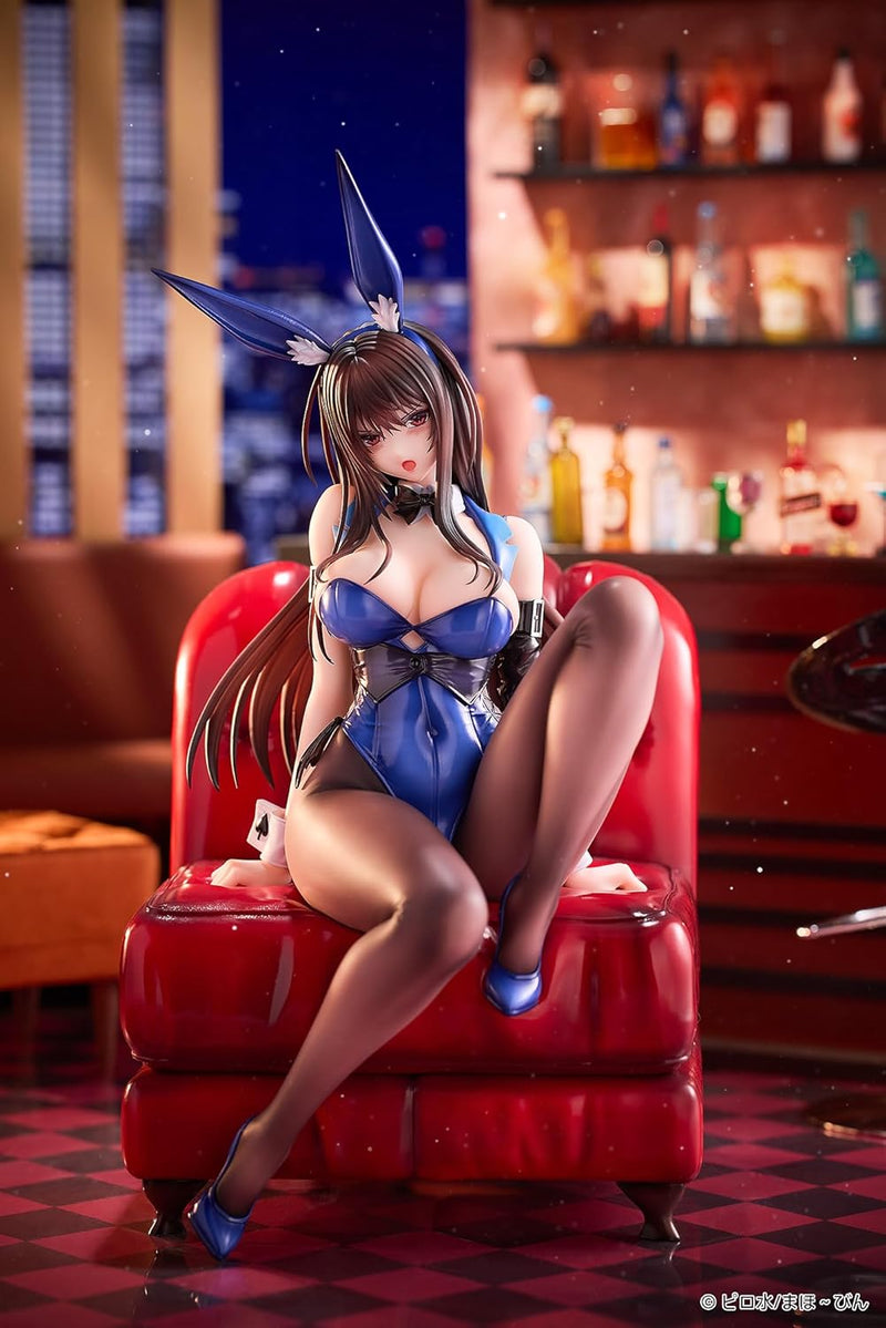 Menina tímida Kasane Minazumi Coelho Ver. ilustração de Piromizu 1/6 Figura JAPÃO