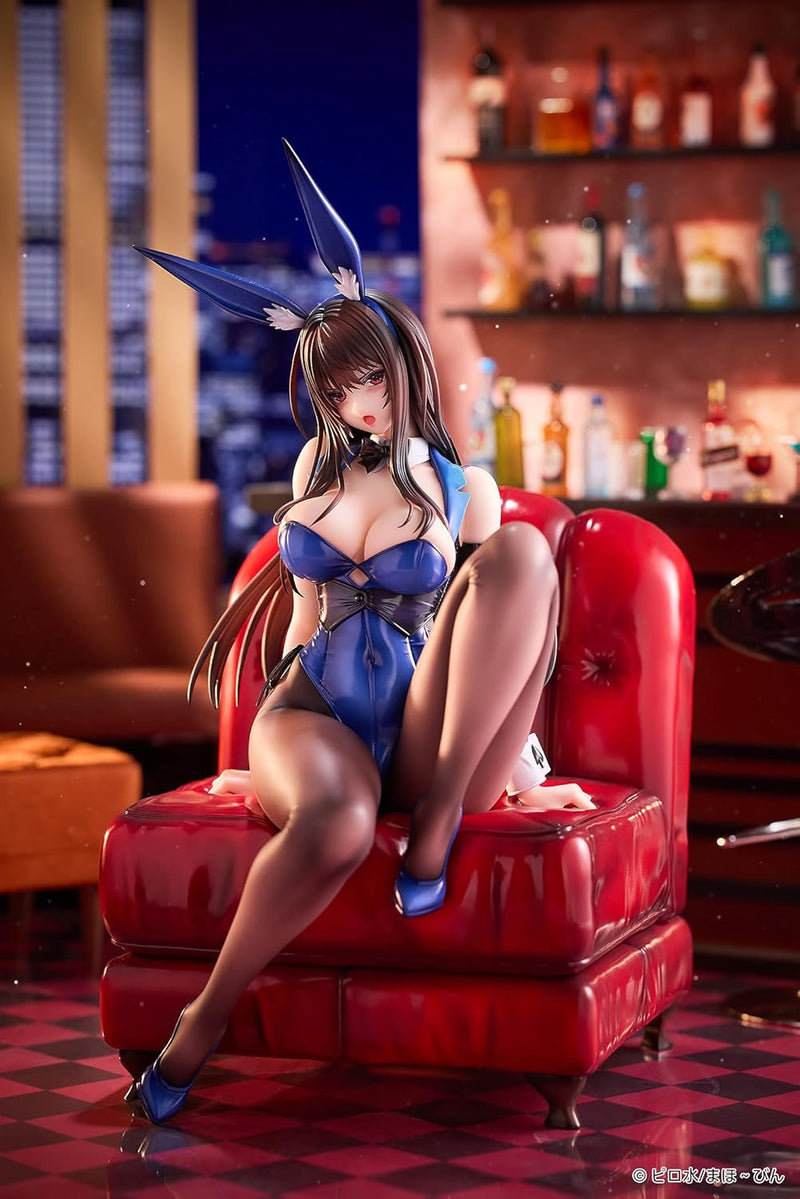 Menina tímida Kasane Minazumi Coelho Ver. ilustração de Piromizu 1/6 Figura JAPÃO