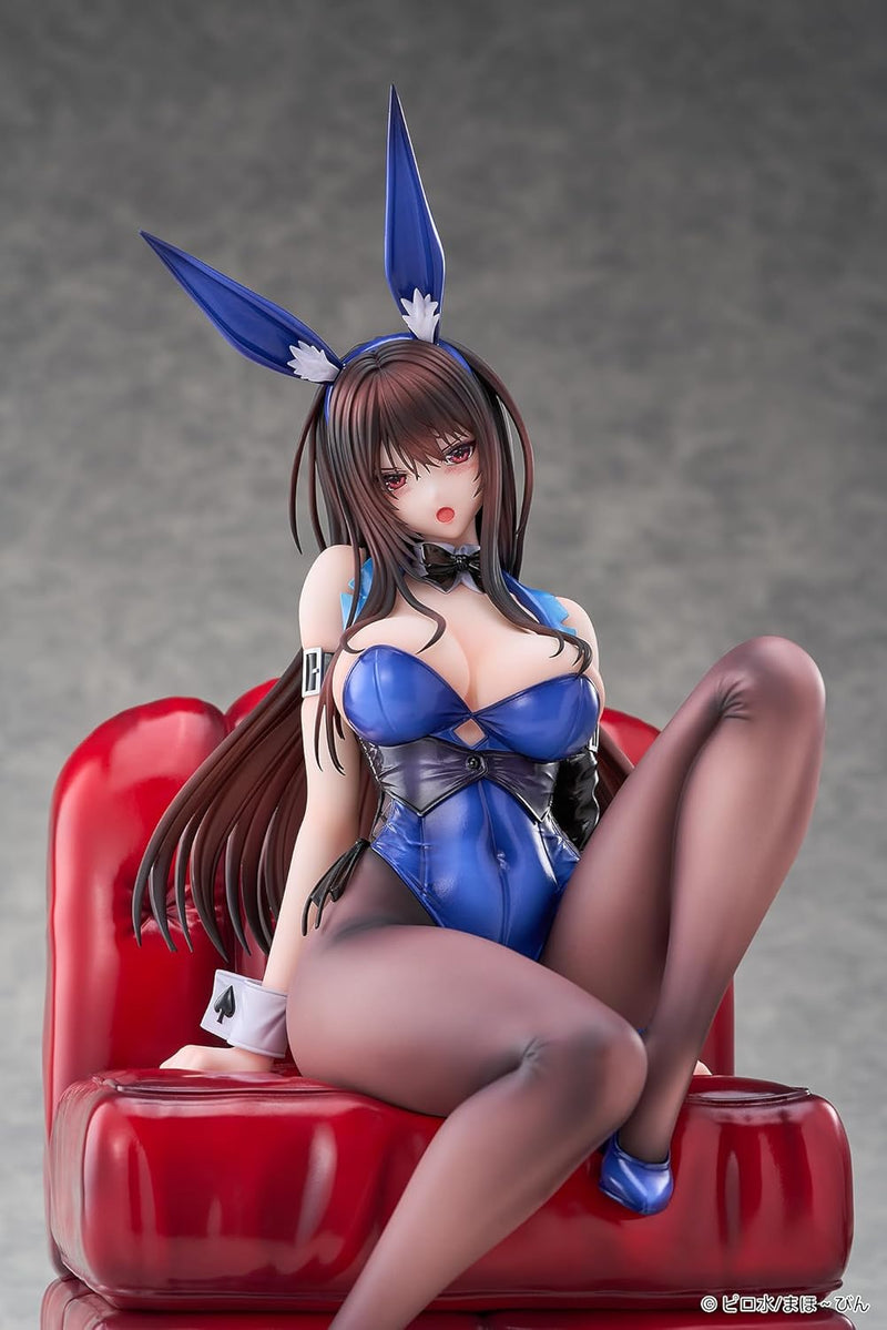 Menina tímida Kasane Minazumi Coelho Ver. ilustração de Piromizu 1/6 Figura JAPÃO