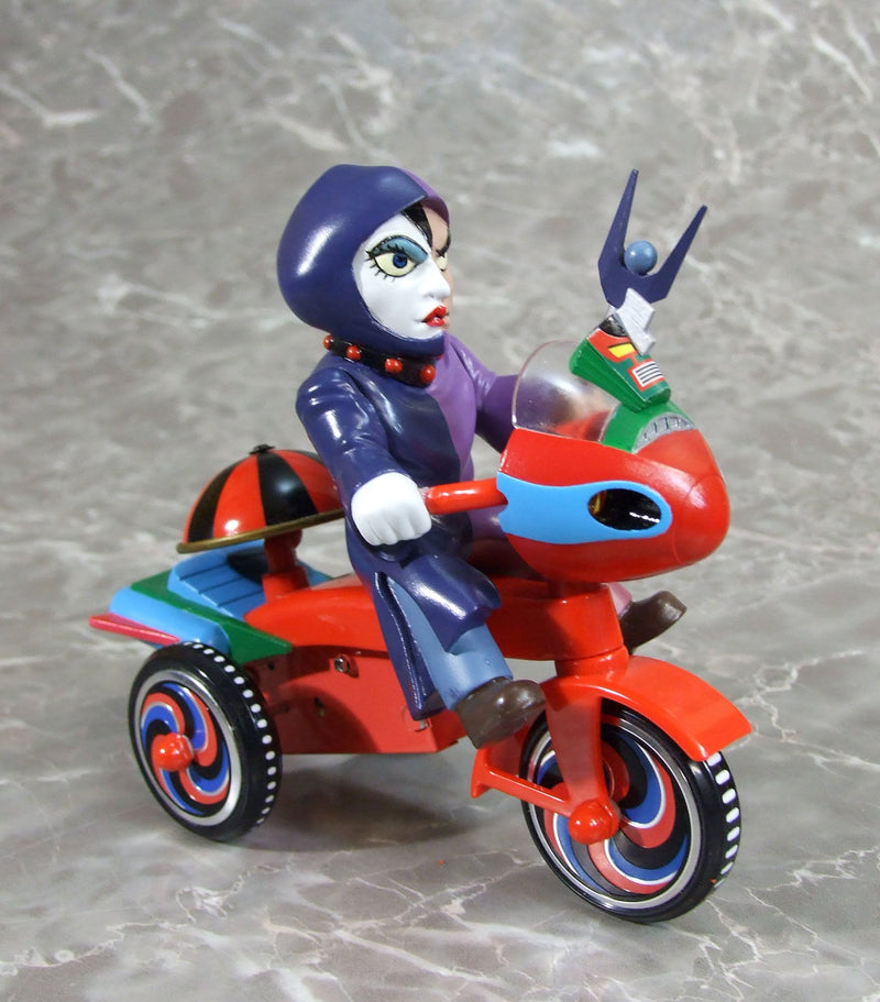 PLEX EX Dreirad Mazinger Z Baron Ashura B Typ Figur JAPAN OFFIZIELL