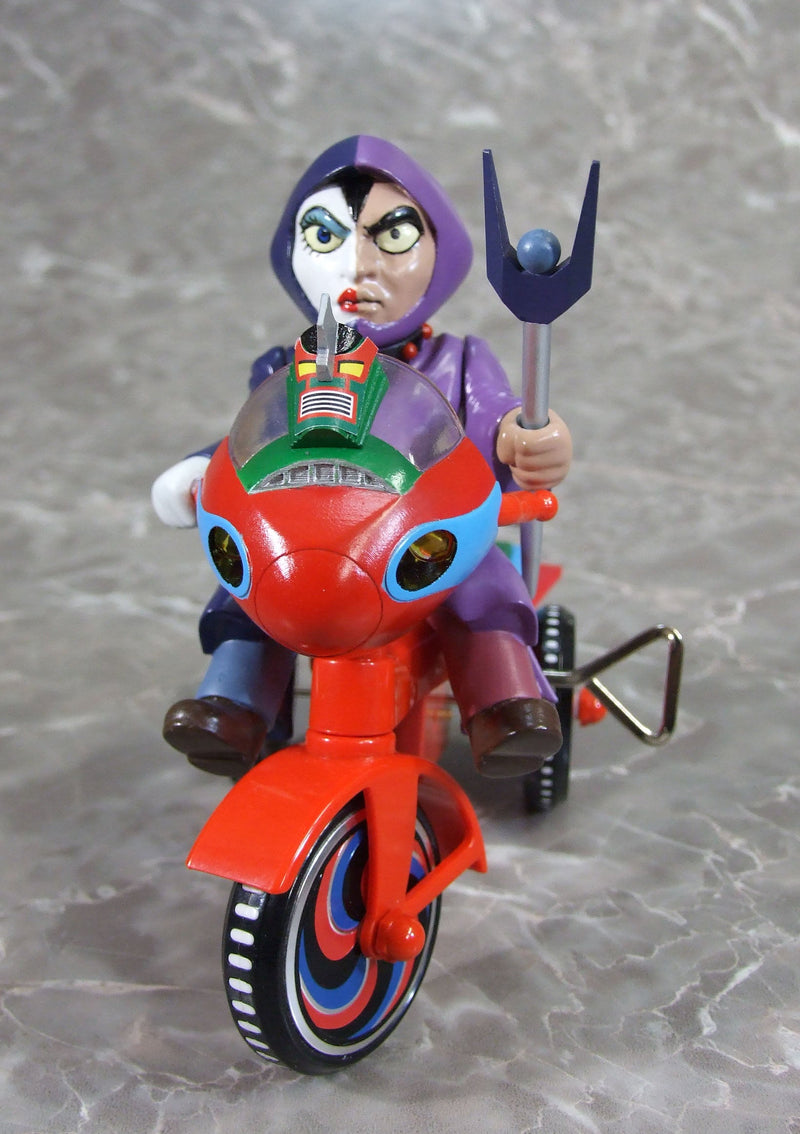 PLEX EX Dreirad Mazinger Z Baron Ashura B Typ Figur JAPAN OFFIZIELL