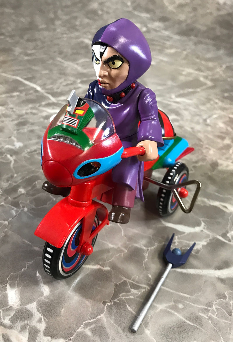 PLEX EX Dreirad Mazinger Z Baron Ashura B Typ Figur JAPAN OFFIZIELL