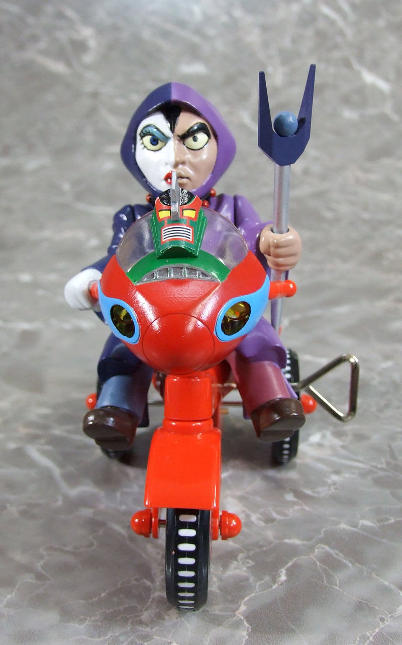 PLEX EX Dreirad Mazinger Z Baron Ashura B Typ Figur JAPAN OFFIZIELL