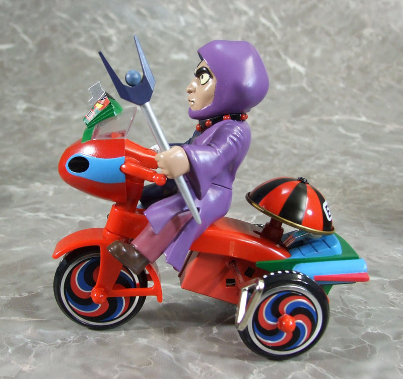 PLEX EX Dreirad Mazinger Z Baron Ashura B Typ Figur JAPAN OFFIZIELL