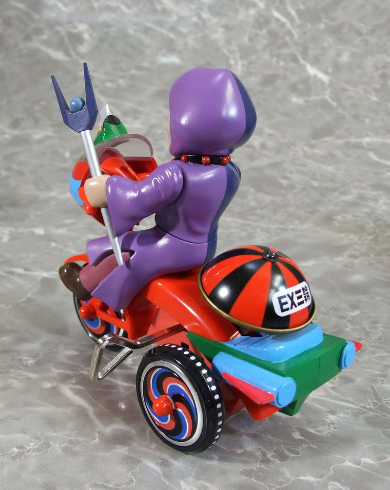 PLEX EX Dreirad Mazinger Z Baron Ashura B Typ Figur JAPAN OFFIZIELL