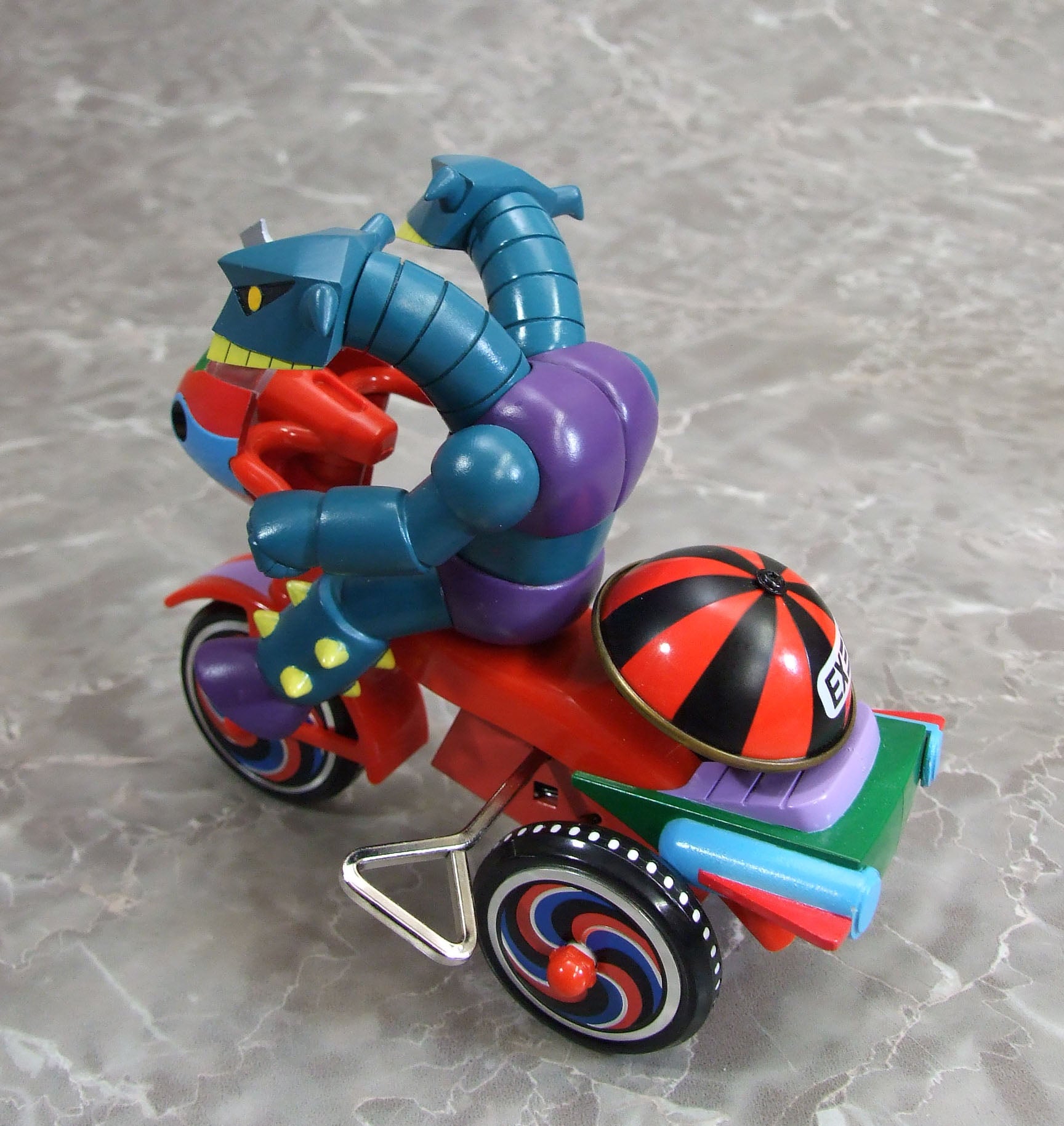 PLEX EX Tricycle Mazinger Z Doublas M2 B Type Figure JAPAN