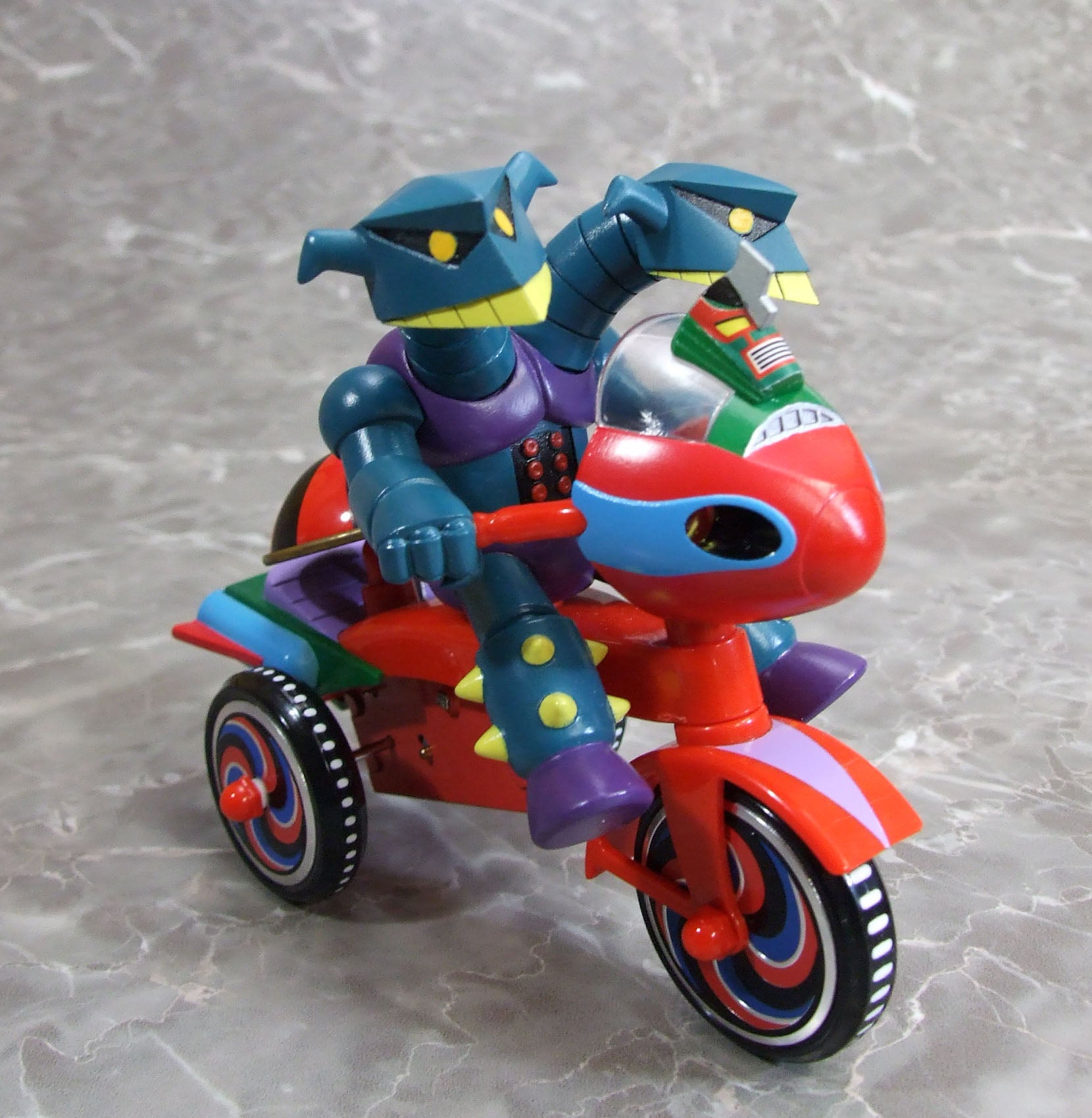 PLEX EX Tricycle Mazinger Z Doublas M2 B Type Figure JAPAN