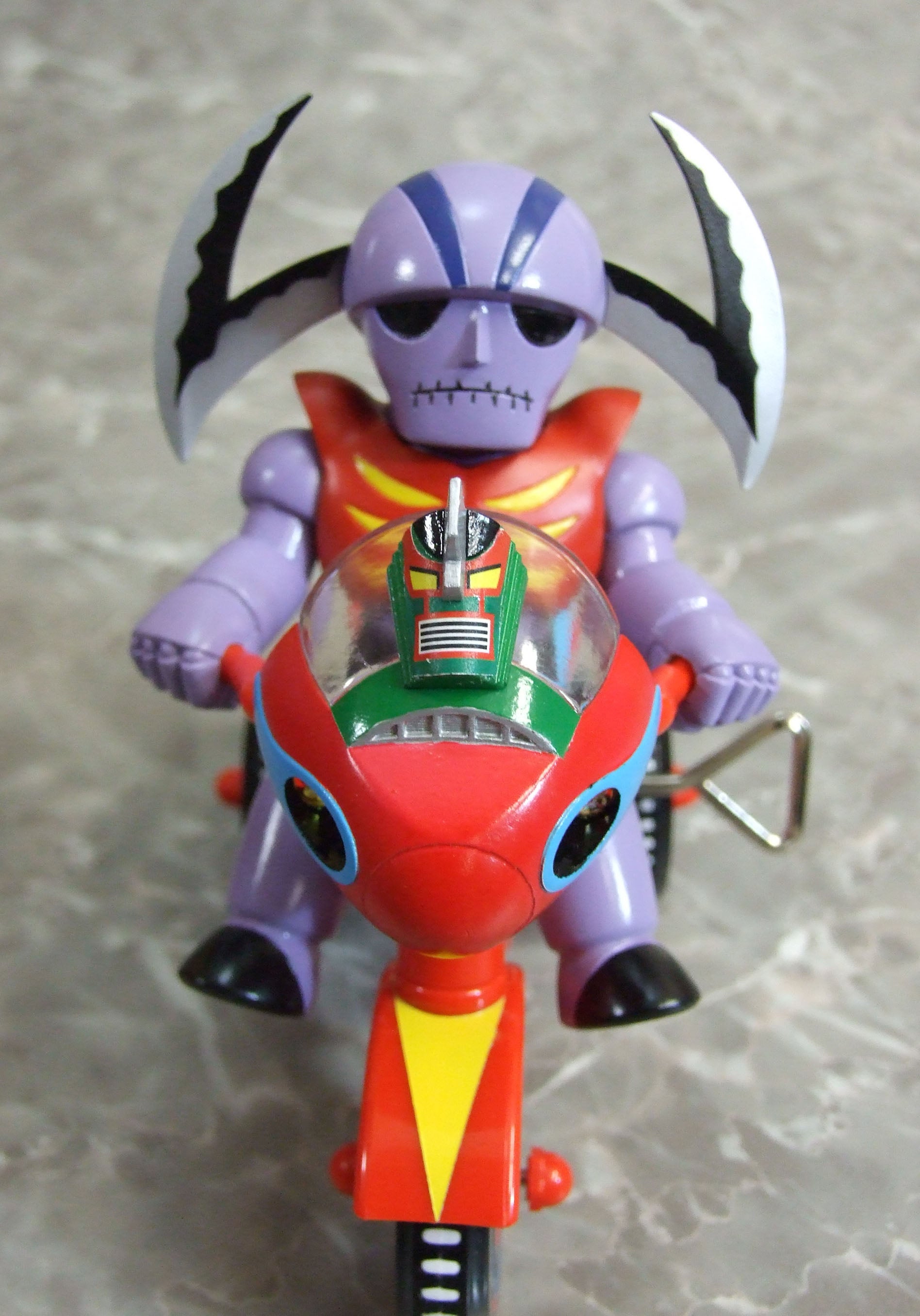 PLEX EX Tricycle Mazinger Z Garada K7 B Type Figure JAPAN OFFICIAL