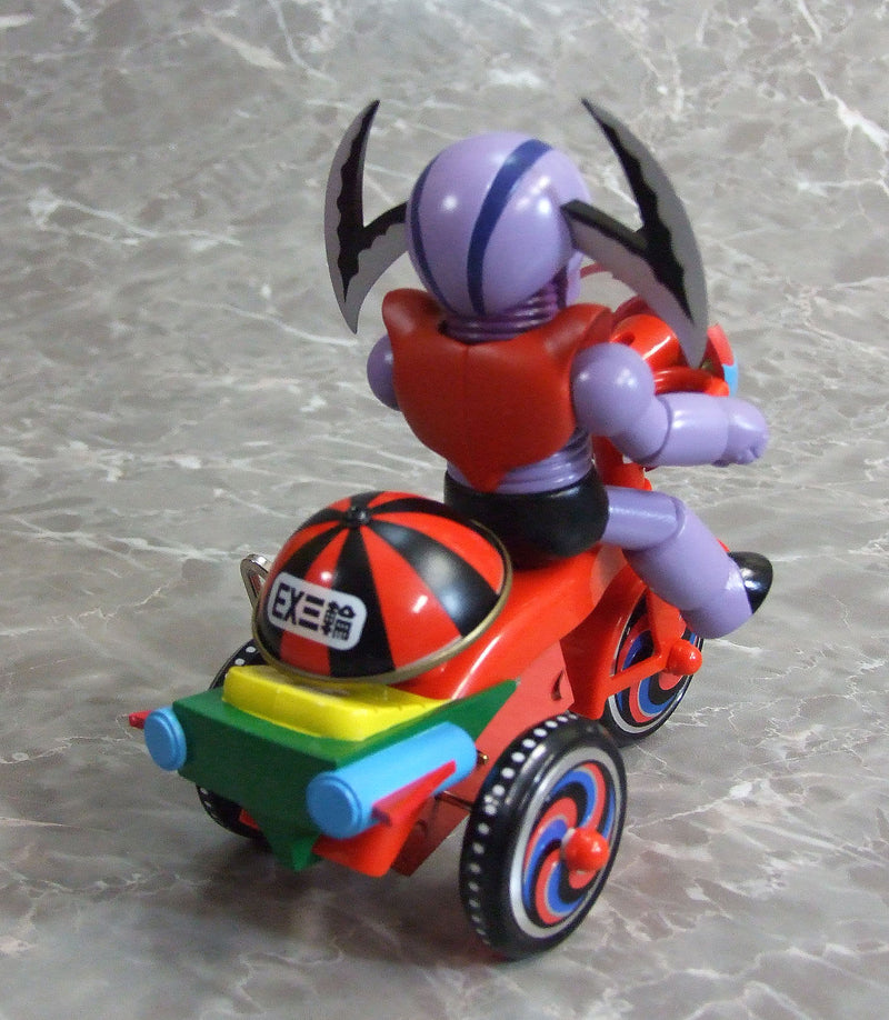PLEX EX Dreirad Mazinger Z Garada K7 B Typ Figur JAPAN OFFIZIELL
