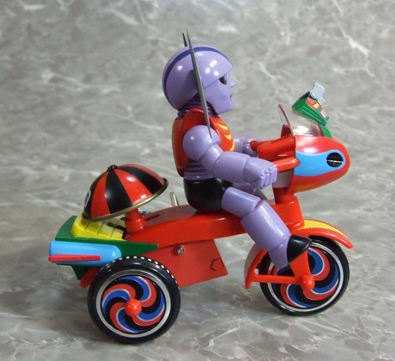 PLEX EX Dreirad Mazinger Z Garada K7 B Typ Figur JAPAN OFFIZIELL