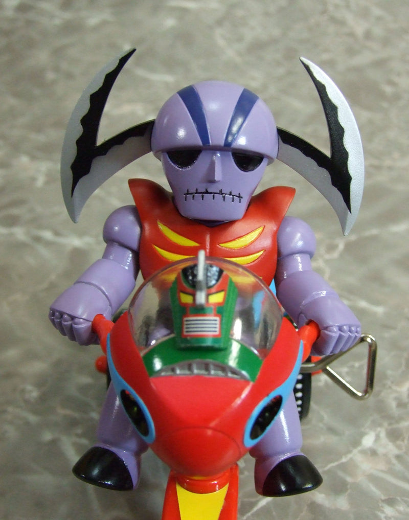 PLEX EX Dreirad Mazinger Z Garada K7 B Typ Figur JAPAN OFFIZIELL