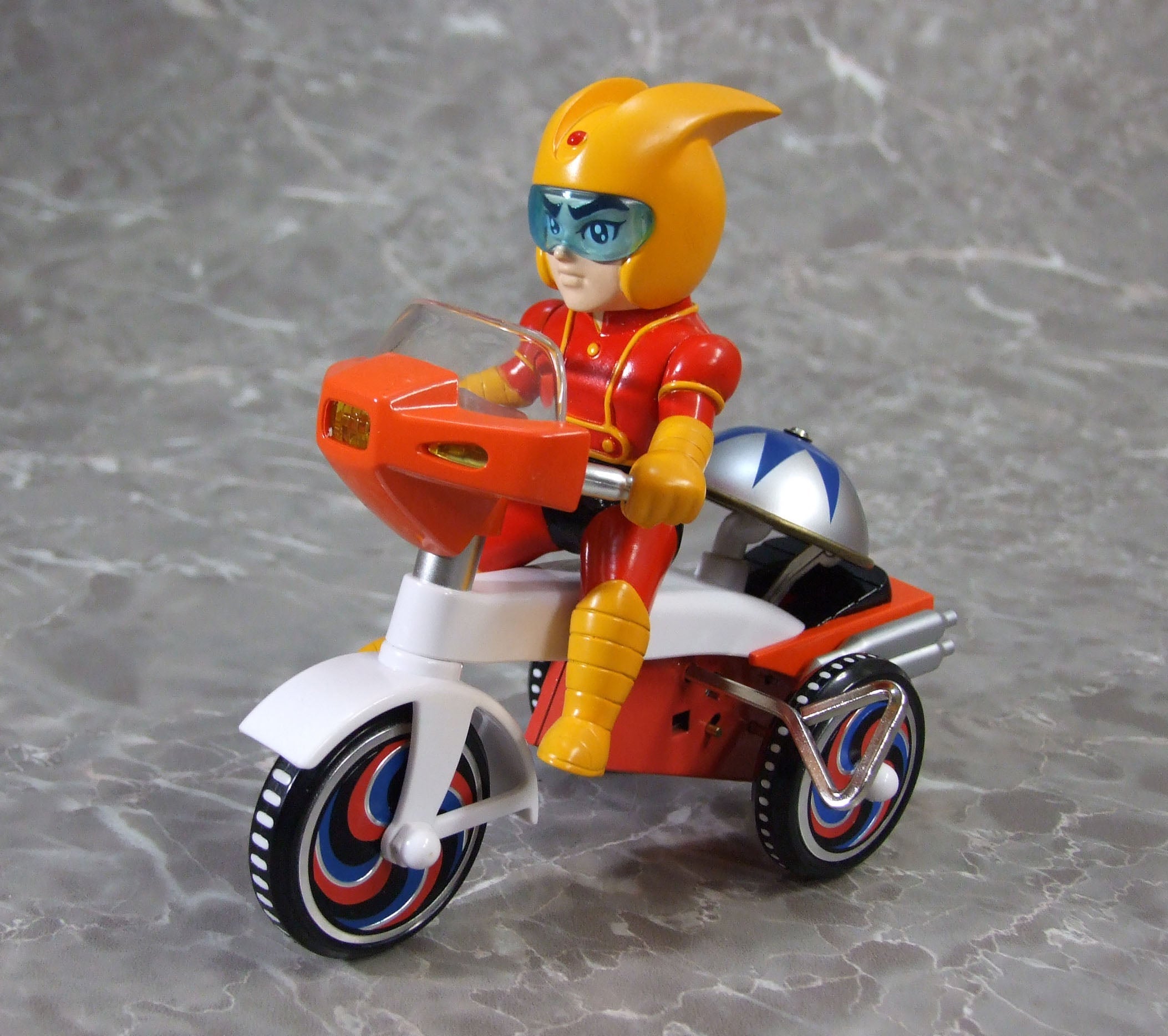 PLEX EX Tricycle Mazinger Z Koji Kabuto Retro Color Ver. B Type
