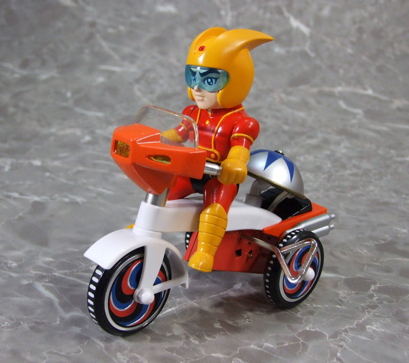 PLEX EX Dreirad Mazinger Z Koji Kabuto Retro Color Ver. B-Typ-Figur JAPAN