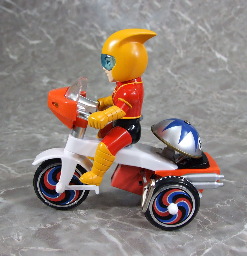 PLEX EX Dreirad Mazinger Z Koji Kabuto Retro Color Ver. B-Typ-Figur JAPAN