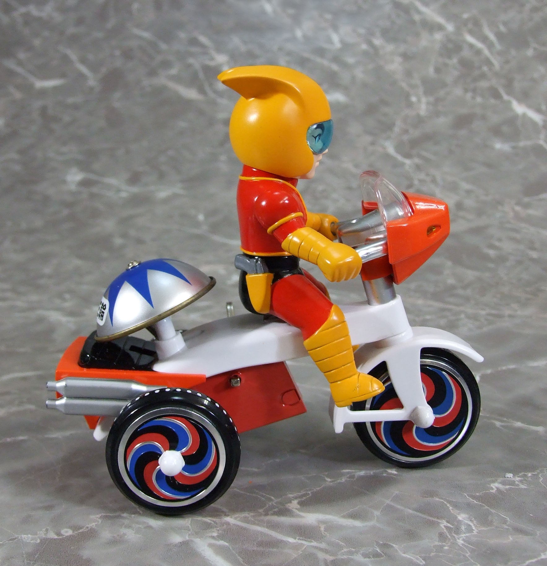 PLEX EX Tricycle Mazinger Z Koji Kabuto Retro Color Ver. B Type