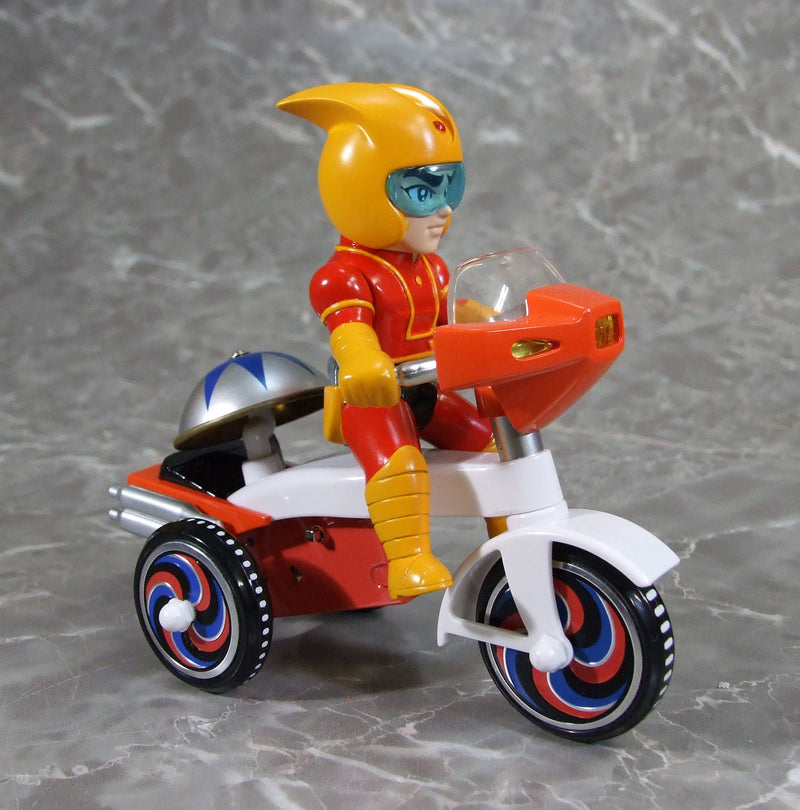PLEX EX Dreirad Mazinger Z Koji Kabuto Retro Color Ver. B-Typ-Figur JAPAN