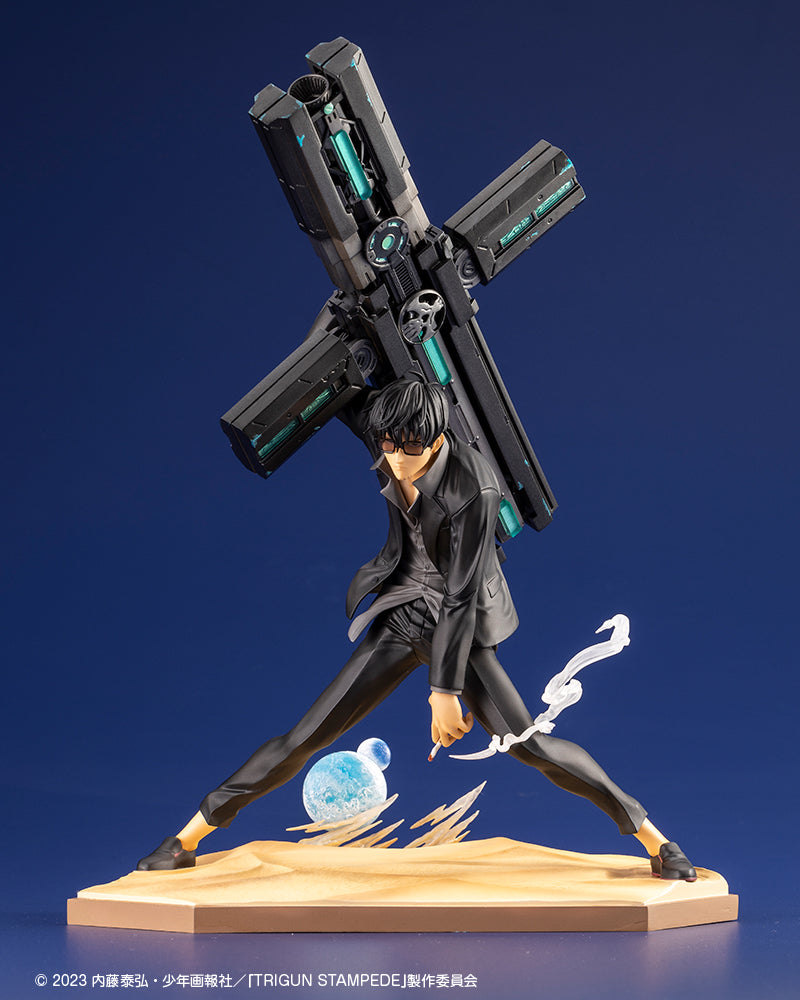 ARTFX J TRIGUN STAMPEDE Nicholas D. Wolfwood Trigun Stampede Ver. Figura 1/8