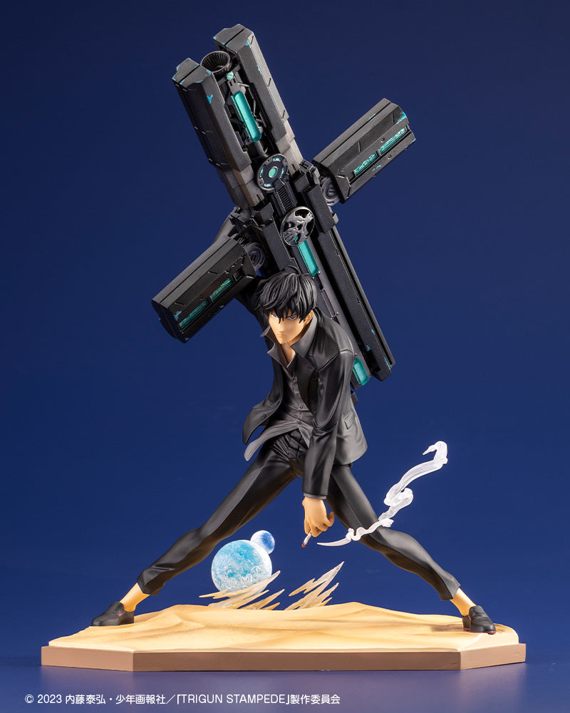ARTFX J TRIGUN STAMPEDE Nicholas D. Wolfwood Trigun Stampede Ver. Figura 1/8