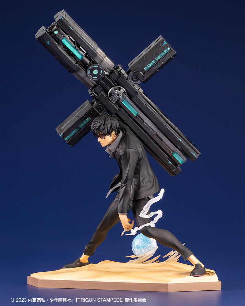 ARTFX J TRIGUN STAMPEDE Nicholas D. Wolfwood Trigun Stampede Ver. Figura 1/8