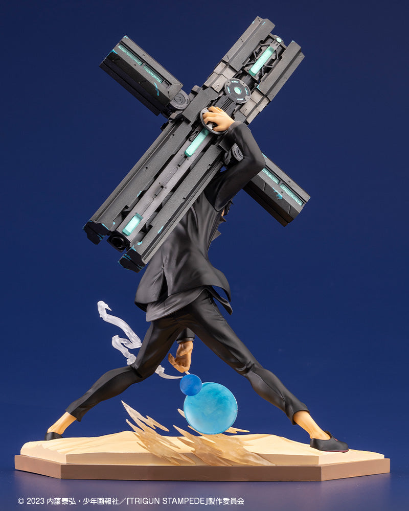 ARTFX J TRIGUN STAMPEDE Nicholas D. Wolfwood Trigun Stampede Ver. Figura 1/8