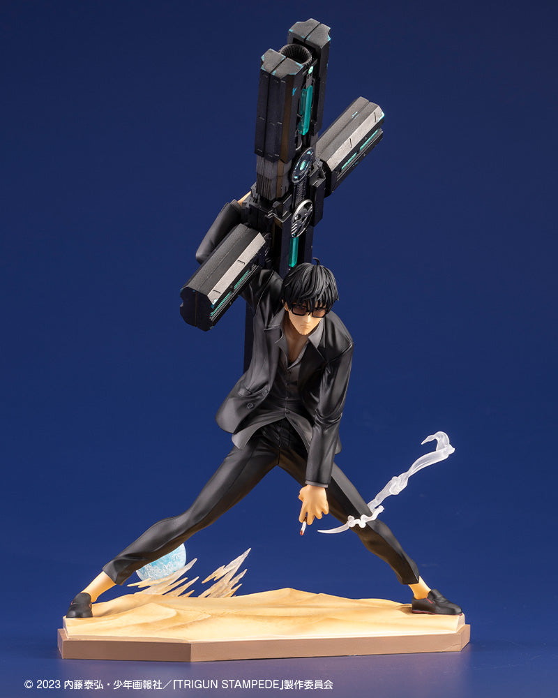 ARTFX J TRIGUN STAMPEDE Nicholas D. Wolfwood Trigun Stampede Ver. Figura 1/8