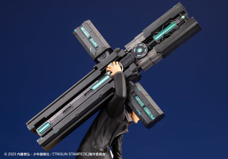 ARTFX J TRIGUN STAMPEDE Nicholas D. Wolfwood Trigun Stampede Ver. Figura 1/8