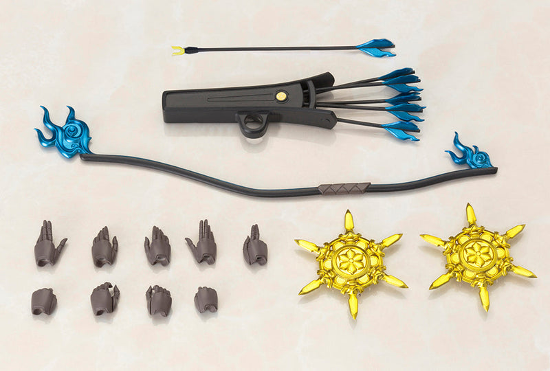 Kotobukiya Phantasy Star Online 2 Indigo Guardian Shiki 1/12 Model Kit GIAPPONE