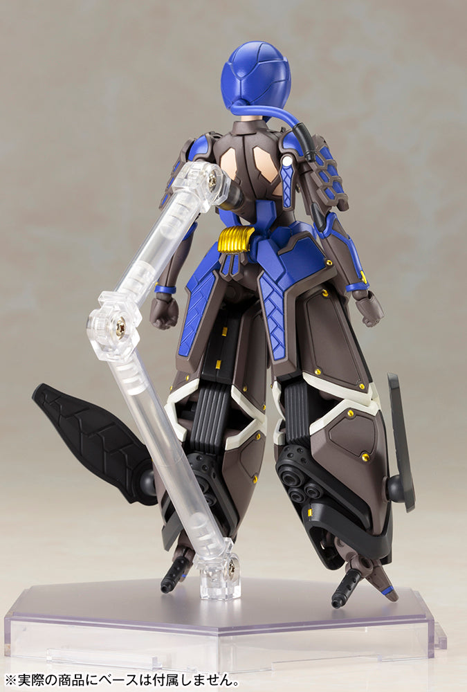 Kotobukiya Phantasy Star Online 2 Indigo Guardian Shiki 1/12 Model Kit GIAPPONE