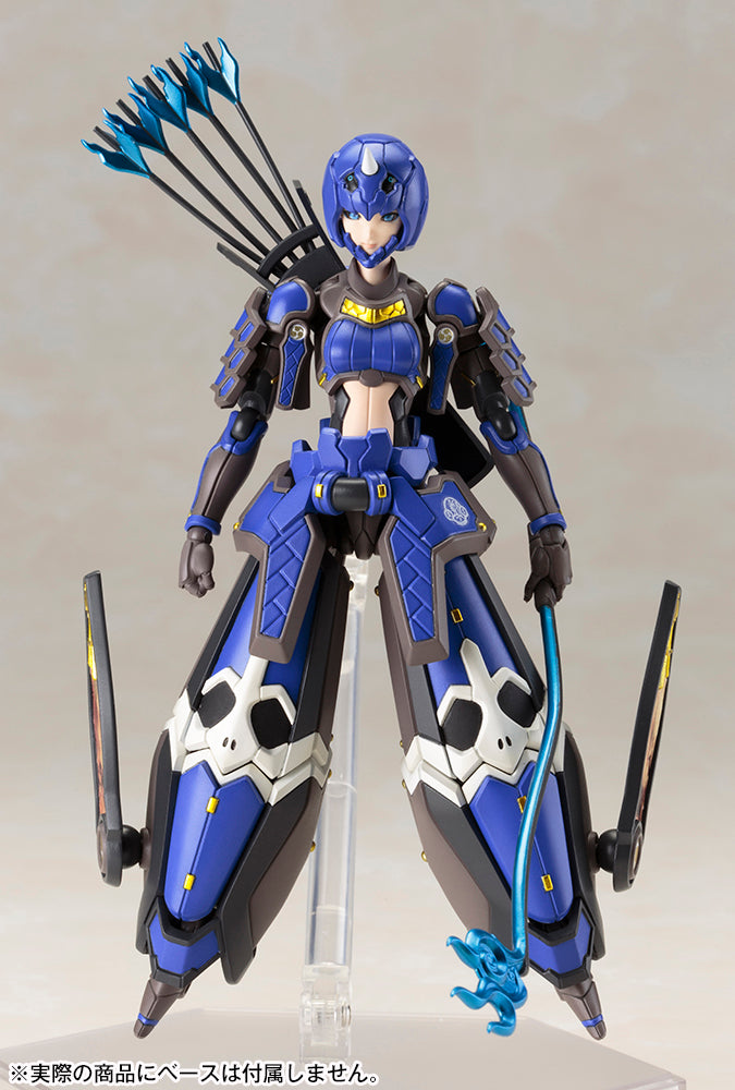 Kotobukiya Phantasy Star Online 2 Indigo Guardian Shiki 1/12 Model Kit GIAPPONE